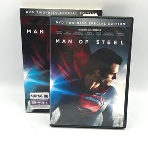 Warner Bros Man of Steel DVD Special Edition EUC